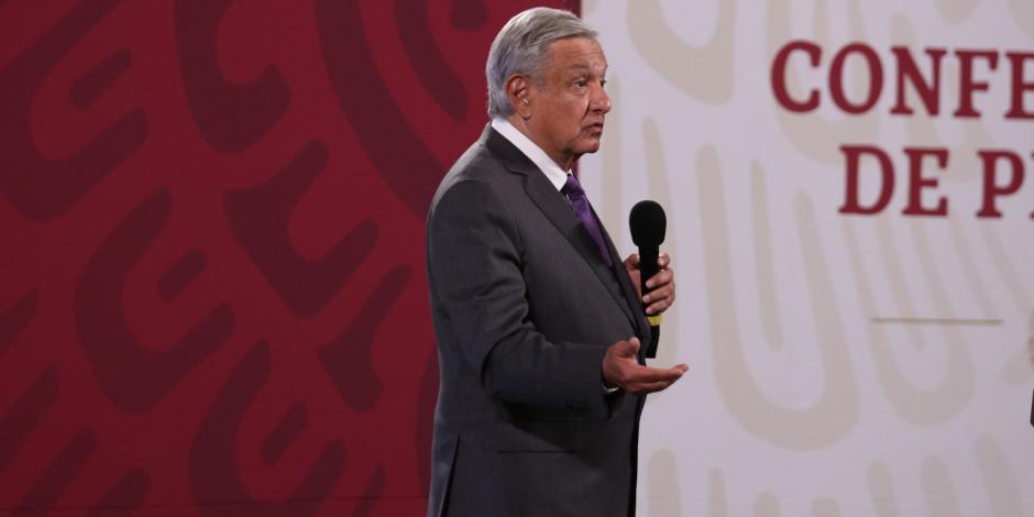 El presidente de México, André Manuel López Obrador (AMLO), el 27 de octubre.