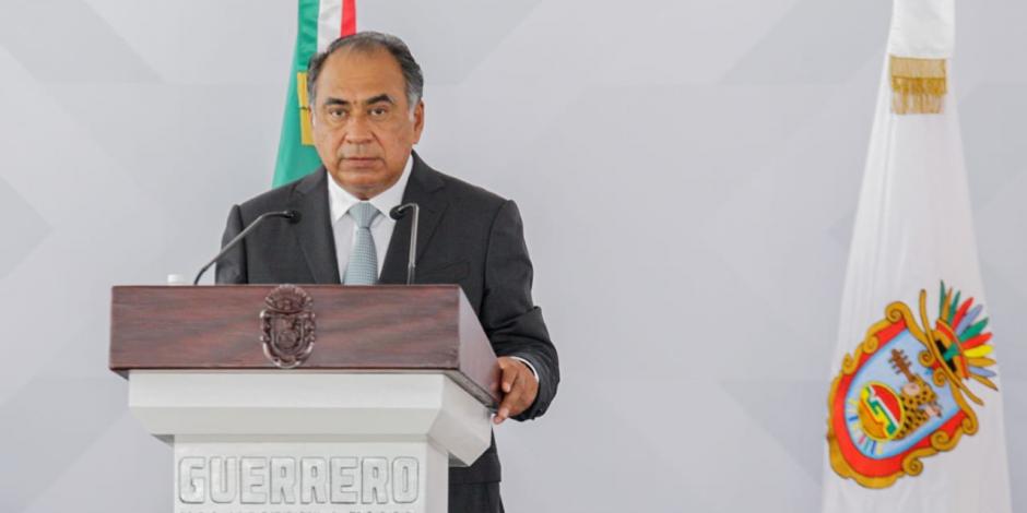 Héctor Astudillo, gobernador de Guerrero