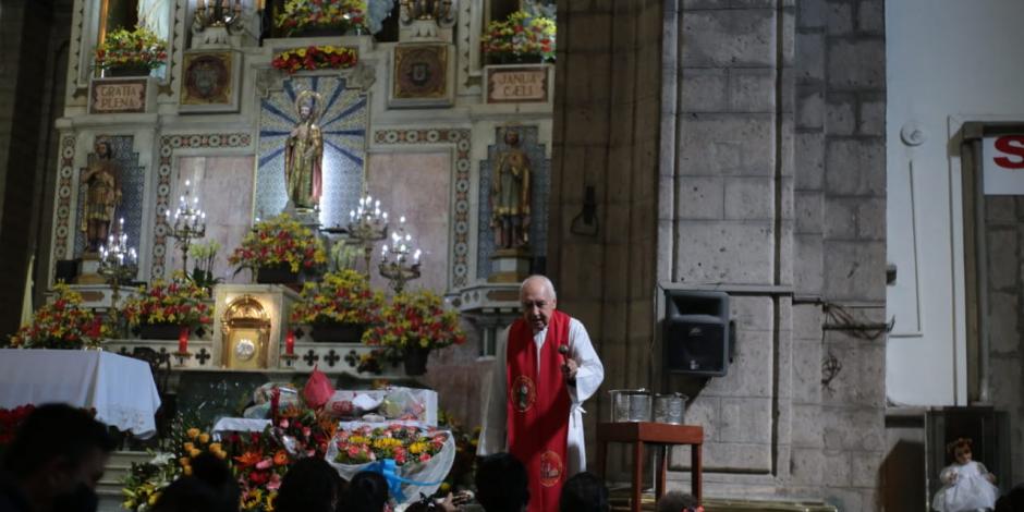 Festejo de San Judas, piloto para celebraciones en la Basílica de Guadalupe