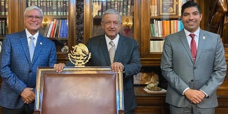 Andrés Manuel López Obrador señaló que visitará el estado por la gratitud que tengo a los bajacalifornianos 