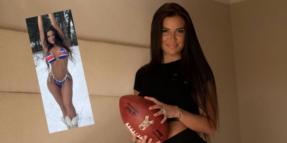 Rachel Bush es la esposa de Jordan Poyer, actual jugador de los Bills.