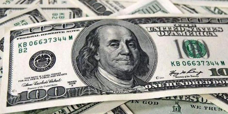 El dólar se vende en 20.2022 pesos, hoy lunes 8 de febrero de 2021