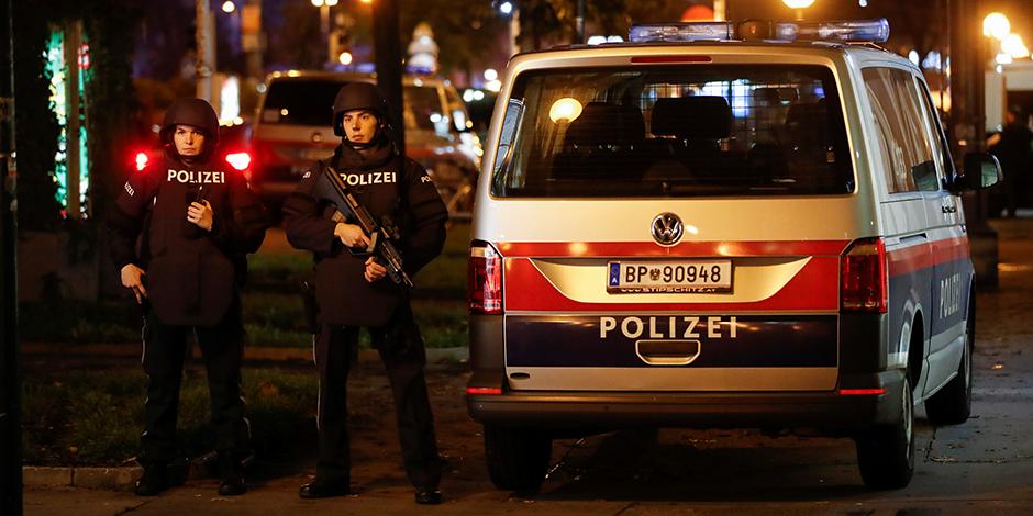 Los tiroteos tuvieron lugar cerca de una sinagoga, en Viena.
