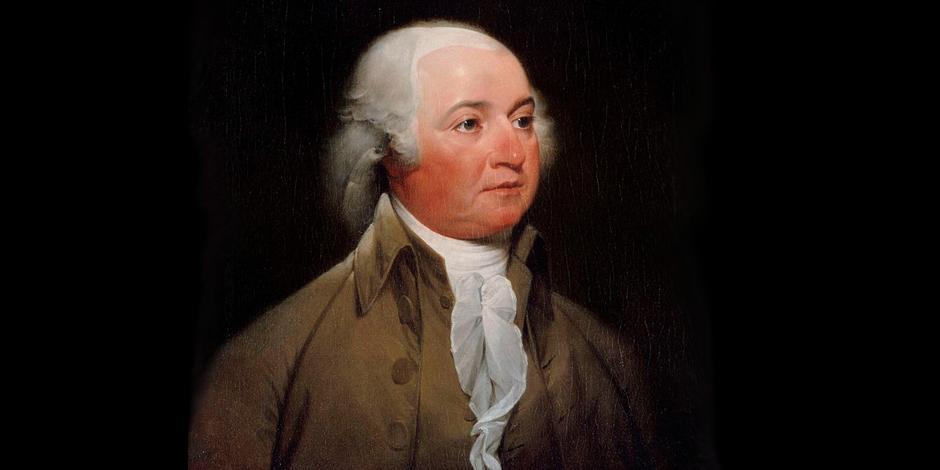 John Adams, 2o presidente de Estados Unidos.