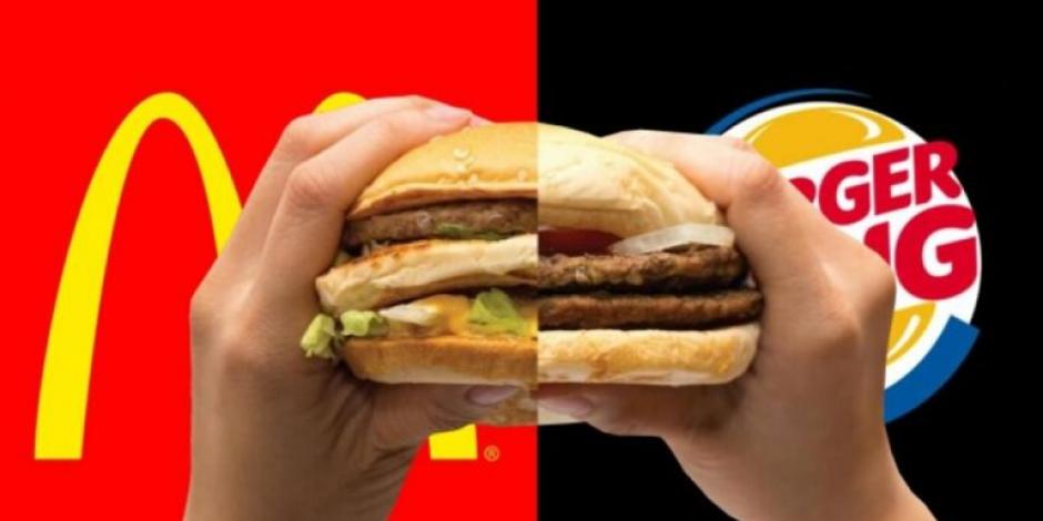 Burger King y McDonald's