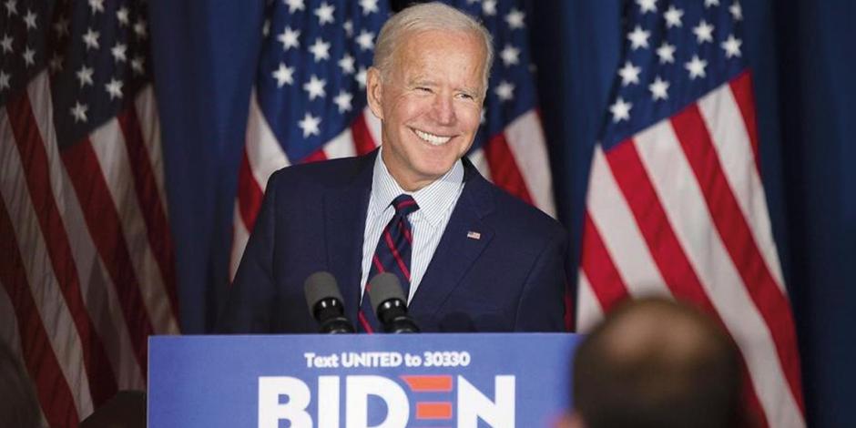 Joe Biden, virtual ganador de las elecciones en Estados Unidos.