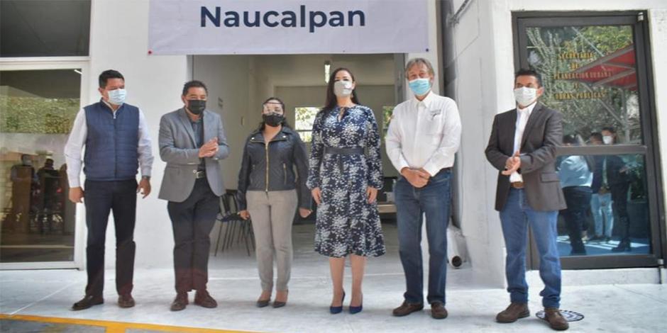 Inauguración del Módulo de Atención Ciudadana en Naucalpan.