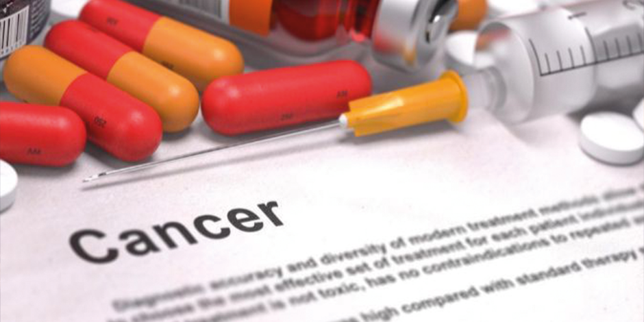 Foto ilustrativa de medicamentos para tratar el cáncer.