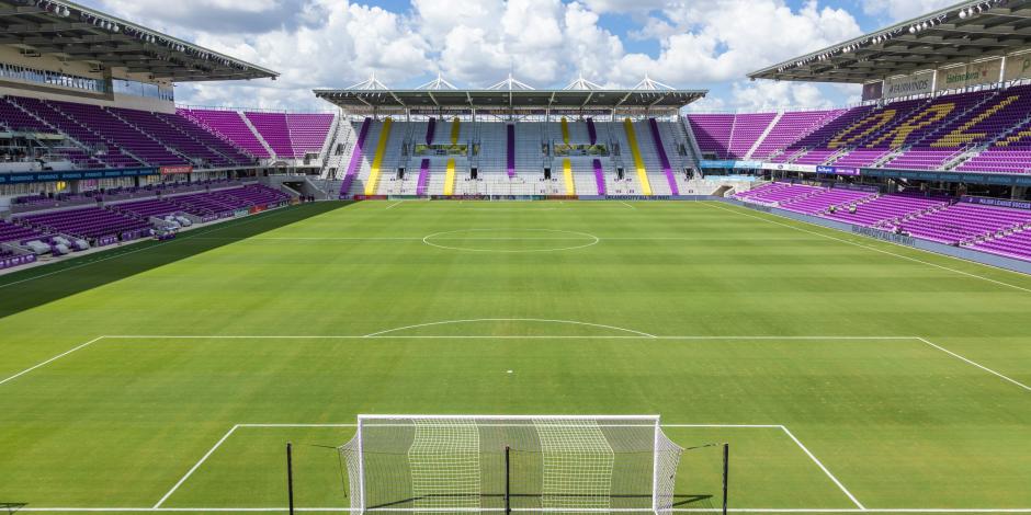 El estadio del Orlando City, sede en la que se jugarán las fases restantes de la Concachampions.