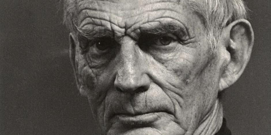 Samuel Beckett (1906-1989).