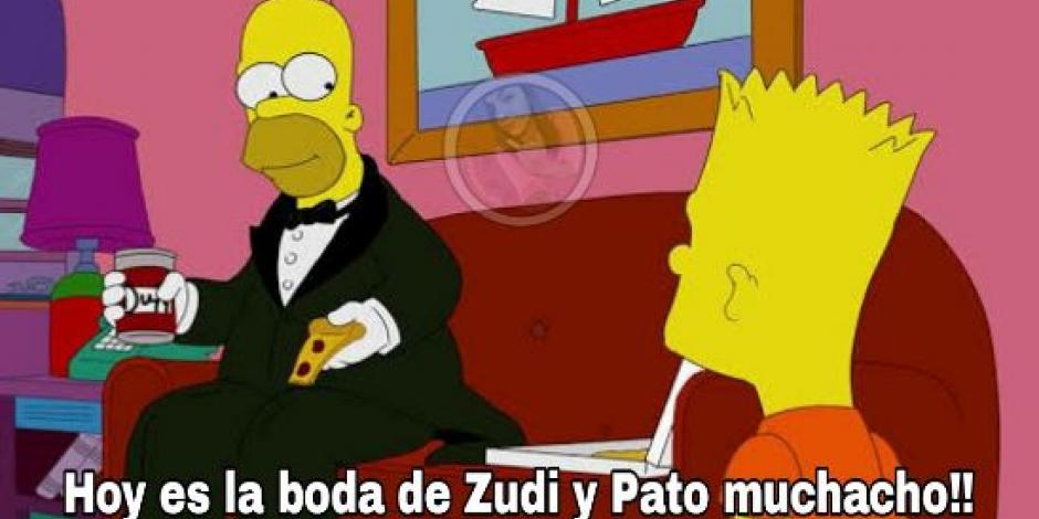Memes de la boda de Zudijey y Pato en Exatlón México