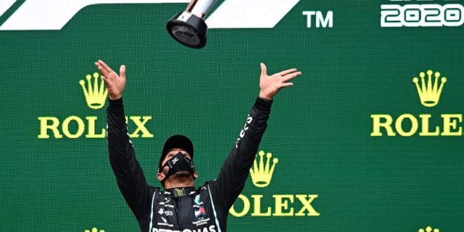 Lewis Hamilton gana en Turquía su séptimo título mundial de Fórmula 1.