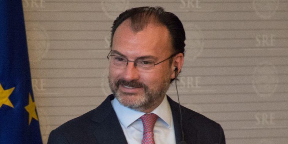 Luis Videgaray, exsecretario de Hacienda y de Relaciones Exteriores.