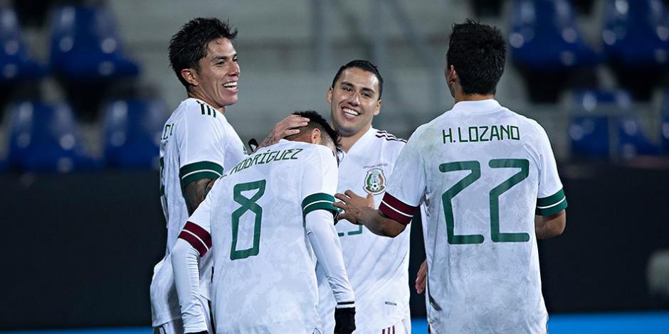 La Selección Nacional de México se mantiene invicto en lo que va de 2020.