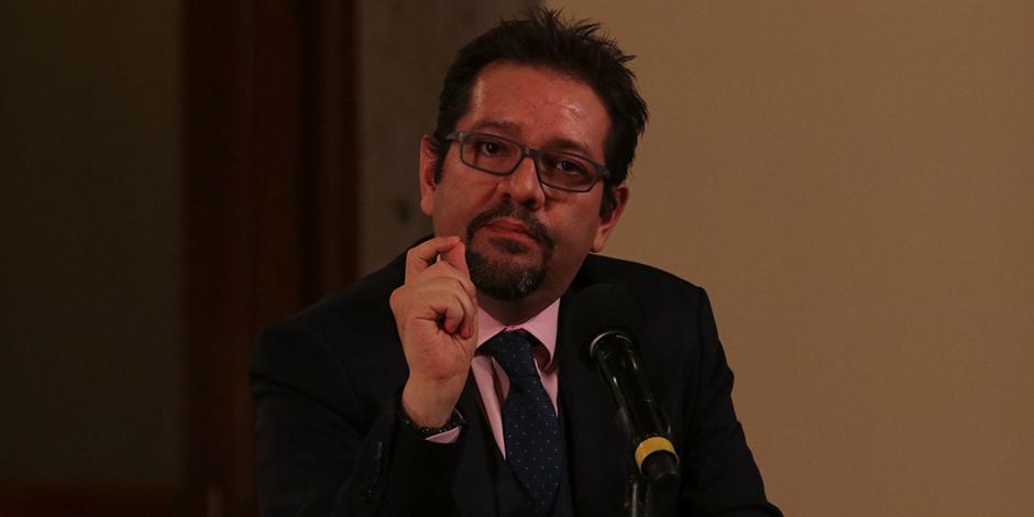 Ricardo Cortés Alcalá, director general de Promoción de la Salud.