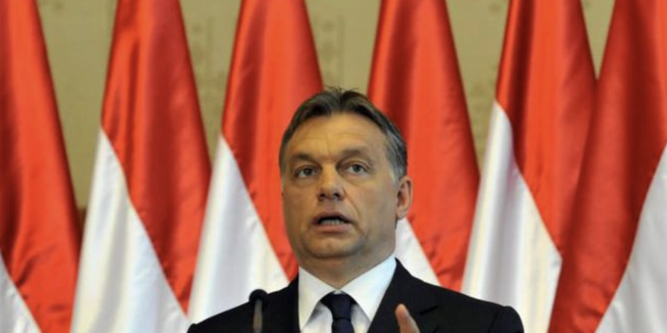 Viktor Orbán, primer ministro húngaro