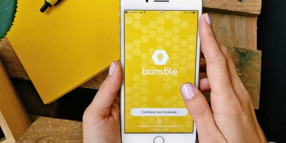 Bumble vulnera los datos de los usuarios que usan la app de citas