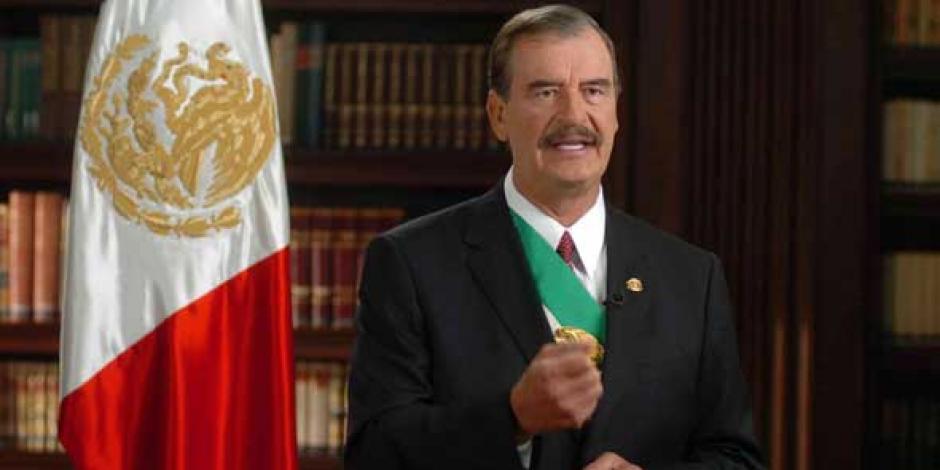 Vicente Fox, en una foto de archivo.