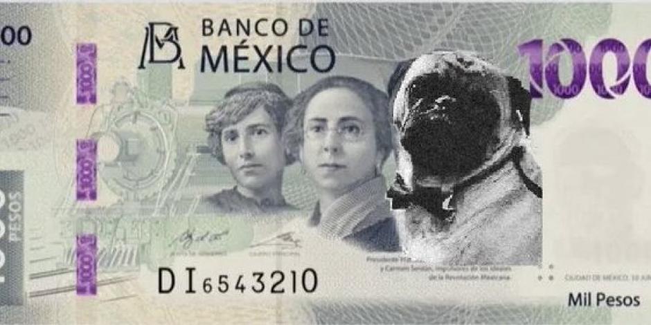 Memes del nuevo billete de mil pesos