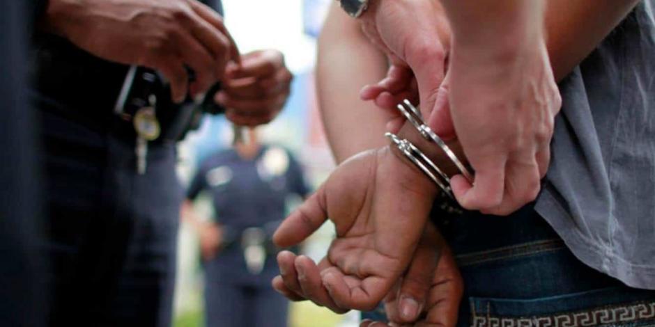 Secretaría de Seguridad CDMX detuvieron a ex convicto dedicado al robo de residencias en la zona sur .