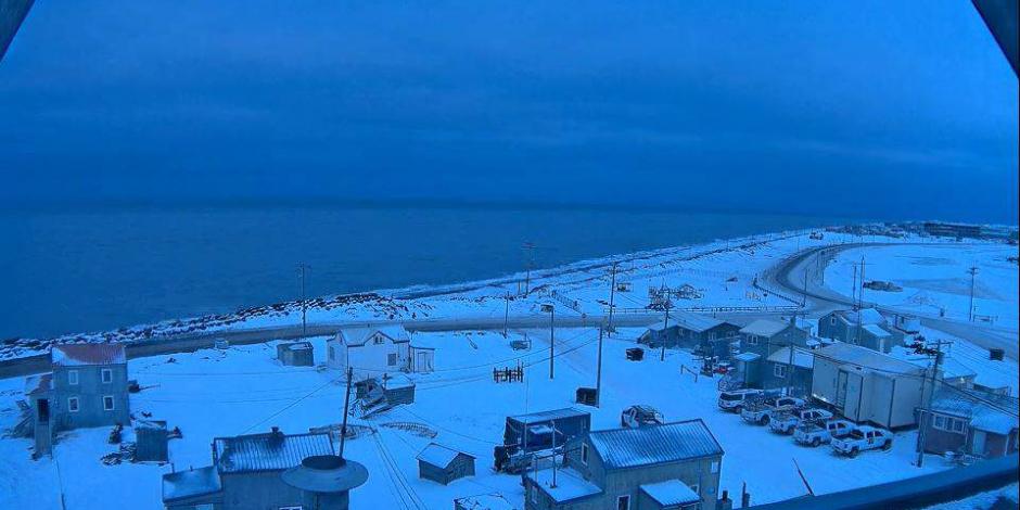 Una ciudad de Alaska pasa 66 días sin ver el Sol