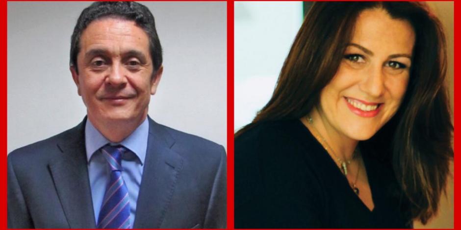 José García y Vania Laban nuevos presidente y vicepresidenta de la Asociación Mexicana de Gas Natural