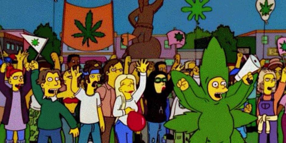 Memes de la legalización del uso lúdico de la marihuana