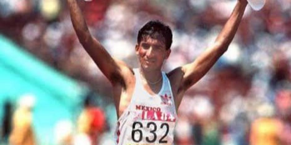 Ernesto Canto ganó la medalla de oro en los Juegos Olímpicos de Los Ángeles 1984.