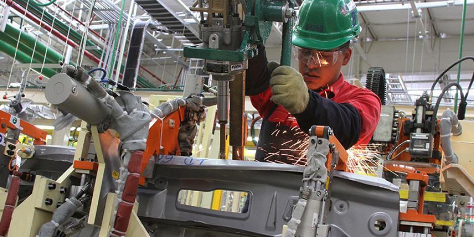 El empleo manufacturero creció 0.6% en diciembre de 2020, su mejor nivel en los últimos cinco meses