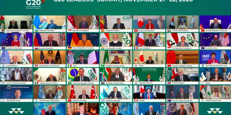 Líderes del G-20