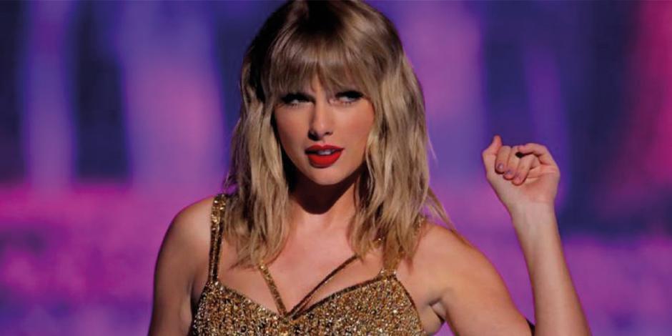 Taylor Swift se corona como la reina de los American Music Awards