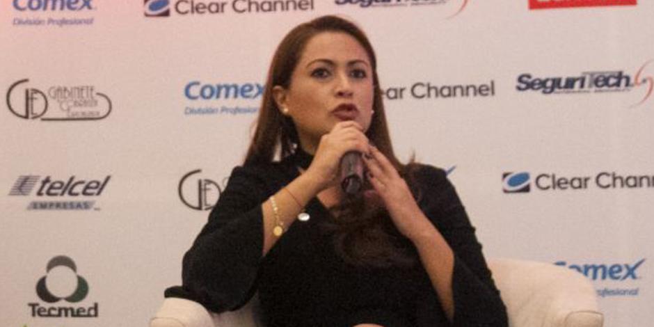 Teresa Jiménez Esquivel, alcaldesa de Aguascalientes.