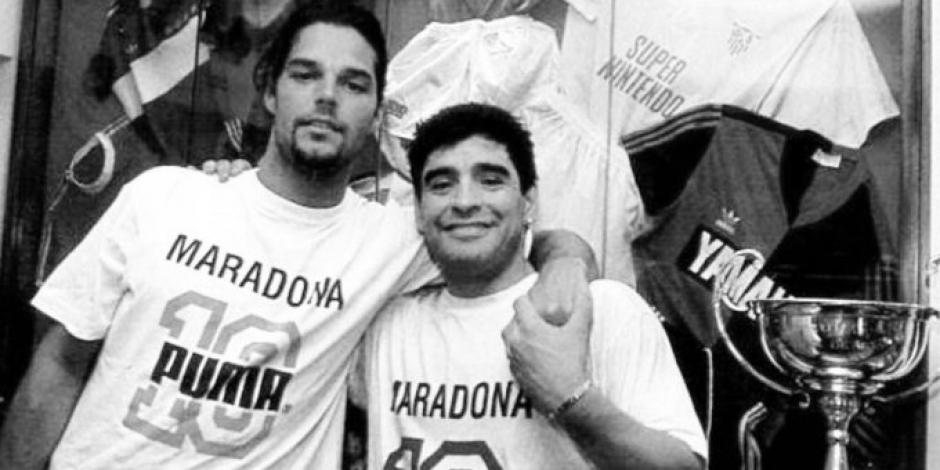 Diego Armando Maradona es recordado por famosos del mundo del espectáculo.