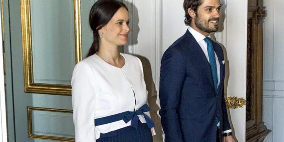 El príncipe Carlos Felipe de Suecia y su esposa, la princesa Sofía, han dado positivo por coronavirus.