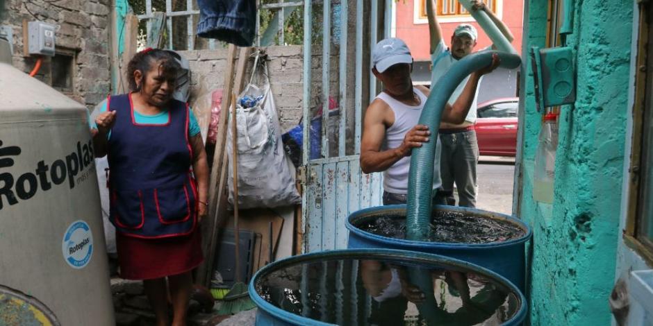 A partir de este 28 de noviembre se reducirá el suministro de agua potable para la Zona Metropolitana del Valle de México.