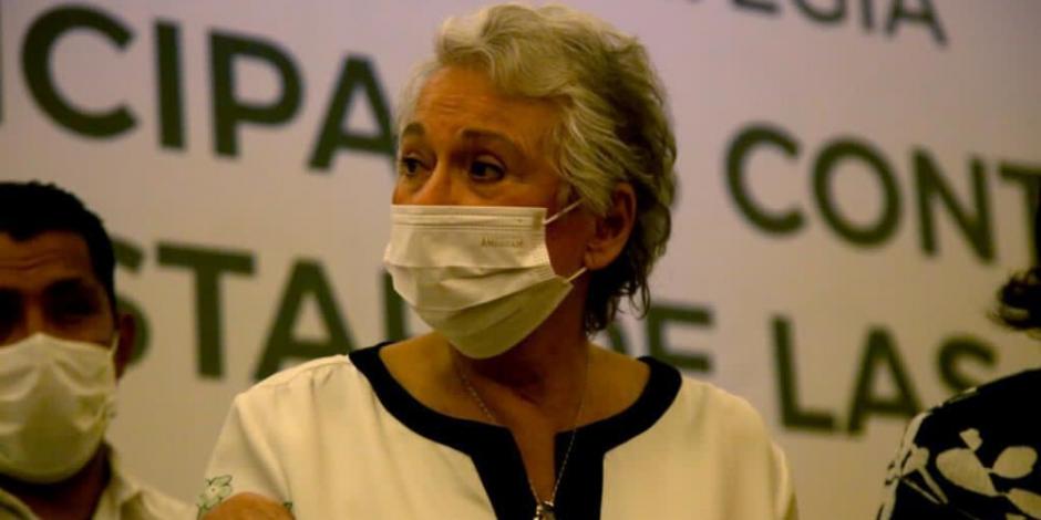 Olga Sánchez Cordero, secretaria de Gobernación, dice que ocho de cada 10 mujeres sienten inseguridad, dice