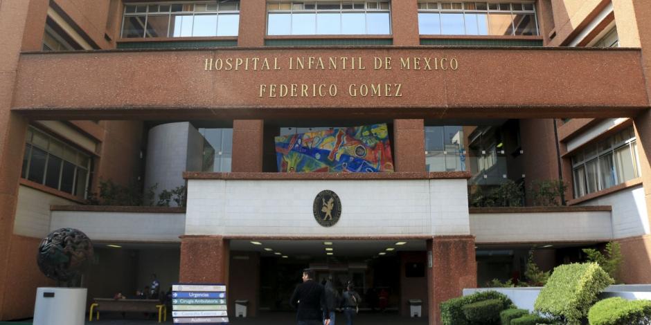 La Asociación de Médicos del Hospital Infantil de México Federico Gómez (AMHIMFG) reconoció el trabajo de todos los trabajadores del nosocomio.