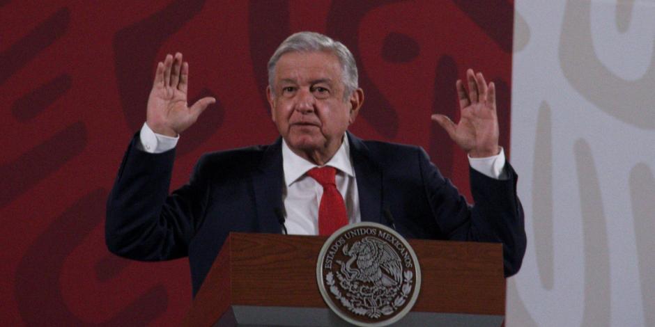 El presidente de México, Andrés Manuel López Obrador, el 2 de diciembre de 2020.