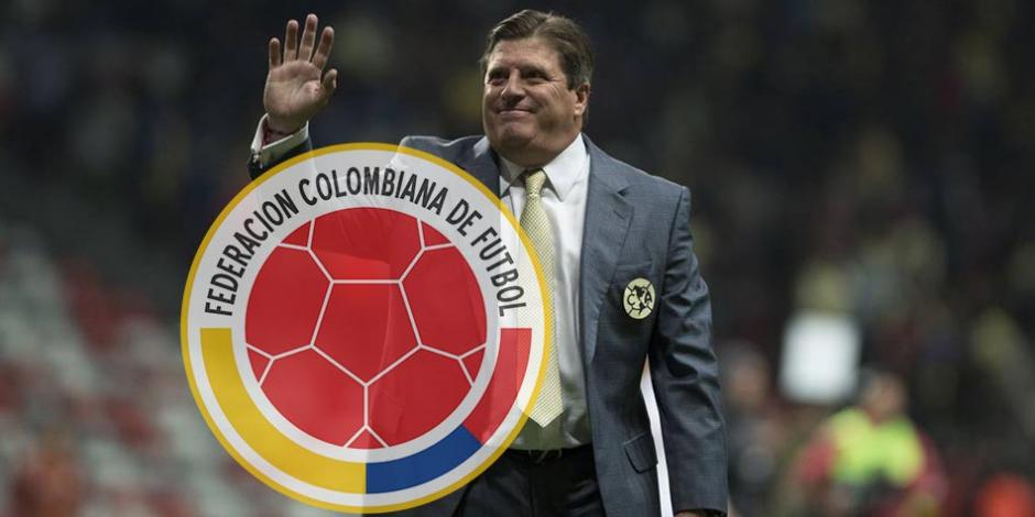 Miguel Herrera suena para dirigir a la Selección de Colombia.