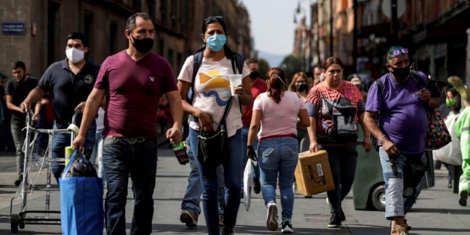 Habitantes de Puebla en tiempos de Pandemia.