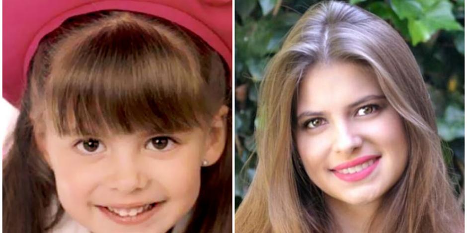 Daniela Aedo protagonizó "Carita de Angel" hace 20 años