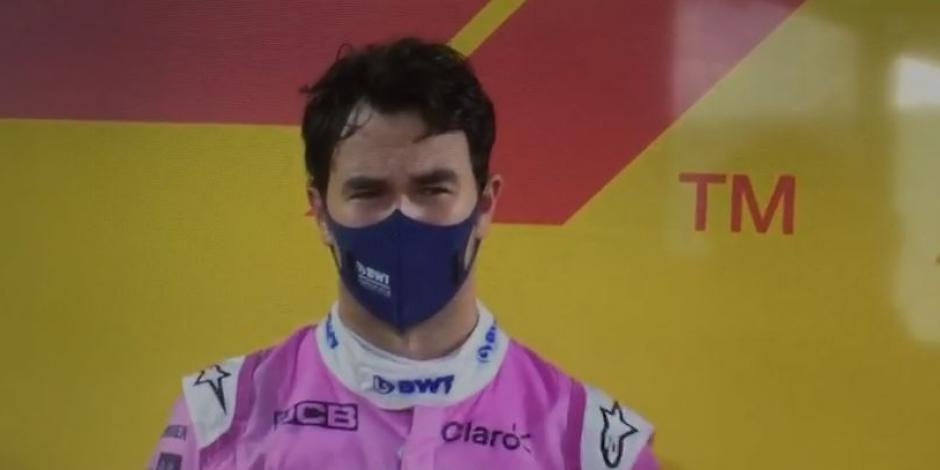 Checo Pérez ganó en el Gran Premio de Sakhir de la Fórmula 1