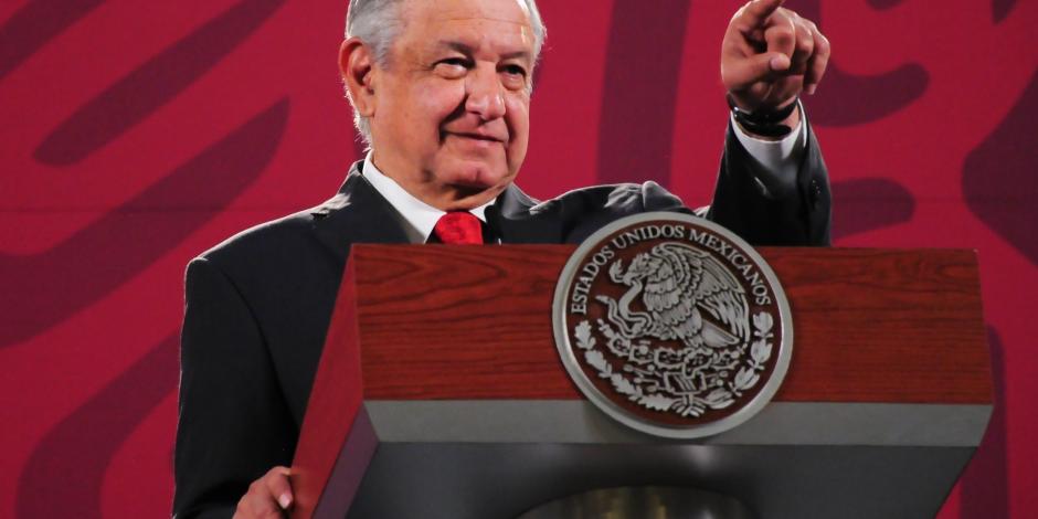 El presidente de México, Andrés Manuel López Obrador, el 7 de diciembre de 2020.