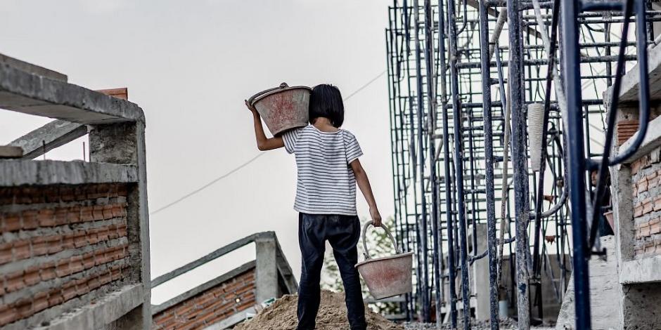 Al alza, trabajo infantil en actividades de riesgo