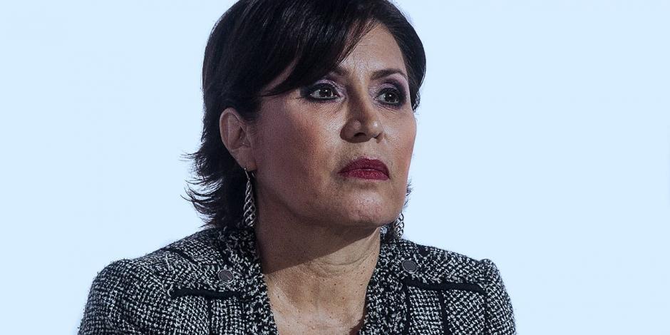 Rosario Robles, exsecretaria de Desarrollo Social, señaló que AMLO “está mal informado” sobre su caso. Afirma que no está acusada de corrupción.