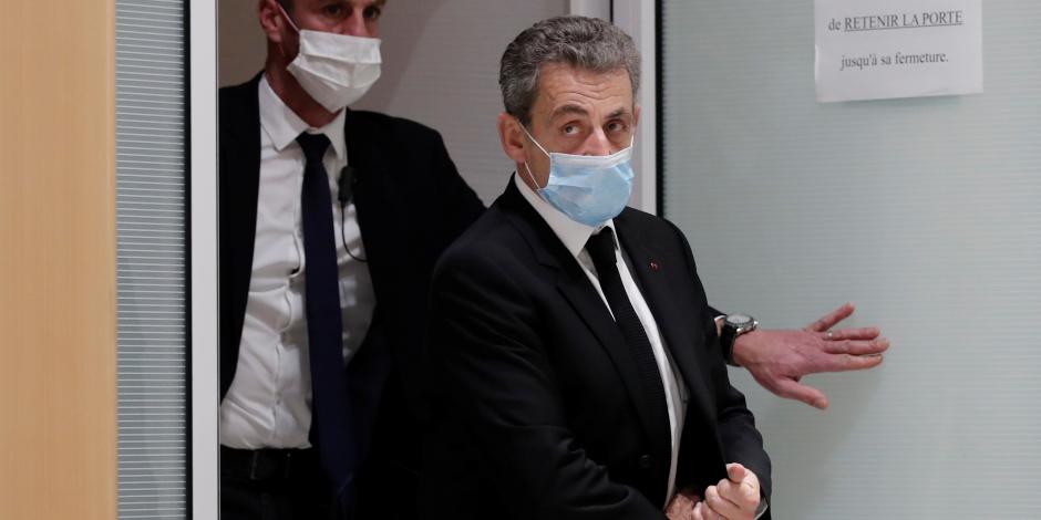 El expresidente de Francia, Nicolas Sarkozy, el 7 de diciembre de 2020.