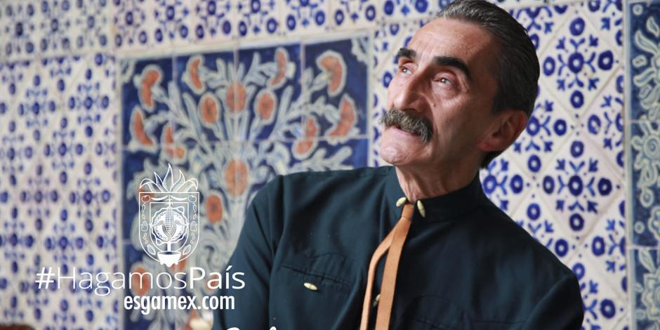 El chef Yuri de Gortari, en una imagen que compartió la Escuela de Gastronomía Mexicana.