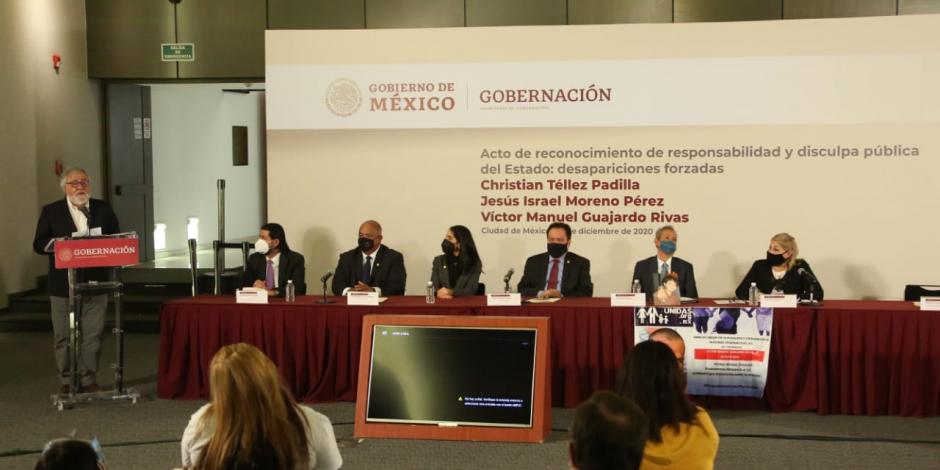 Autoridades del gobierno mexicano.