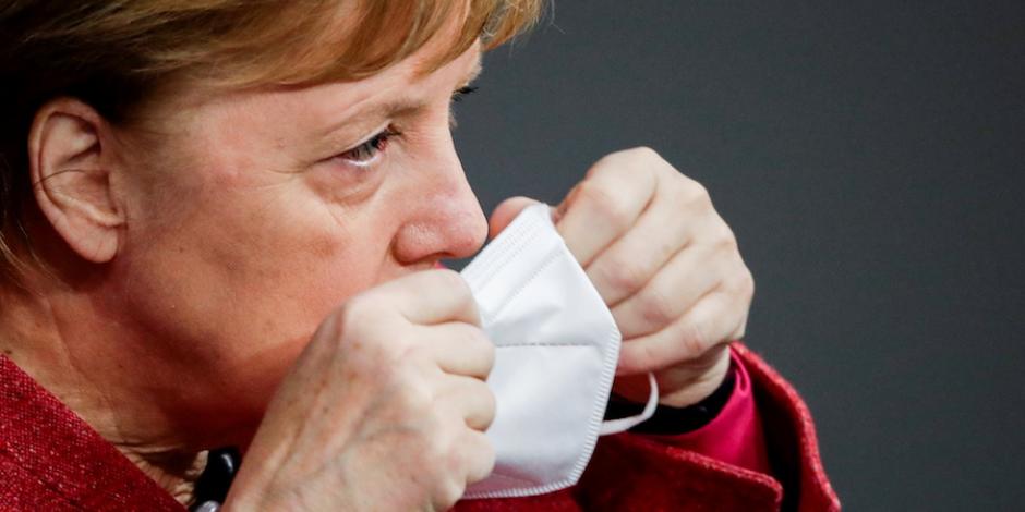 La canciller alemana afirma ante el Parlamento que son para evitar más muertes