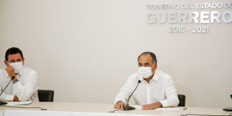El gobernador de Guerrero, Héctor Astudillo Flores.